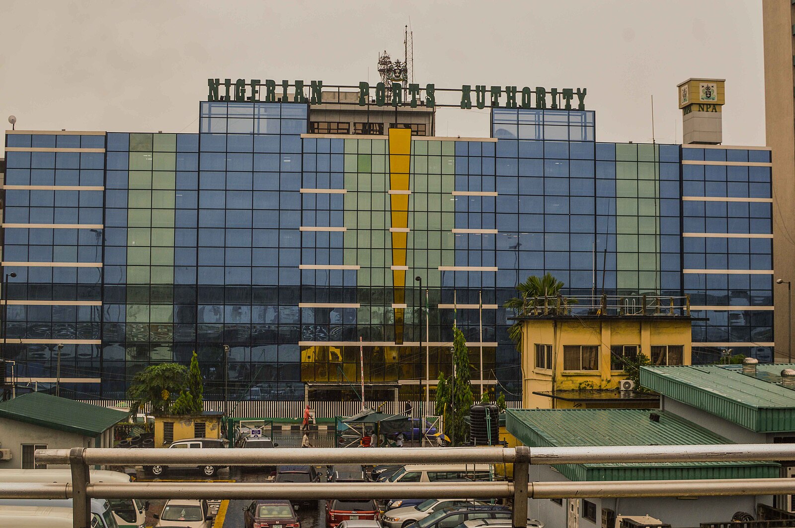Nigeria economy key players: Nigerian Ports Authority headquarters in Lagos