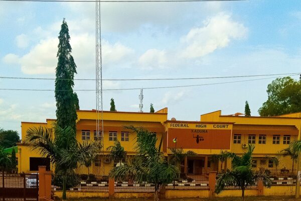 The Federal High Court building in Kaduna, Nigeria