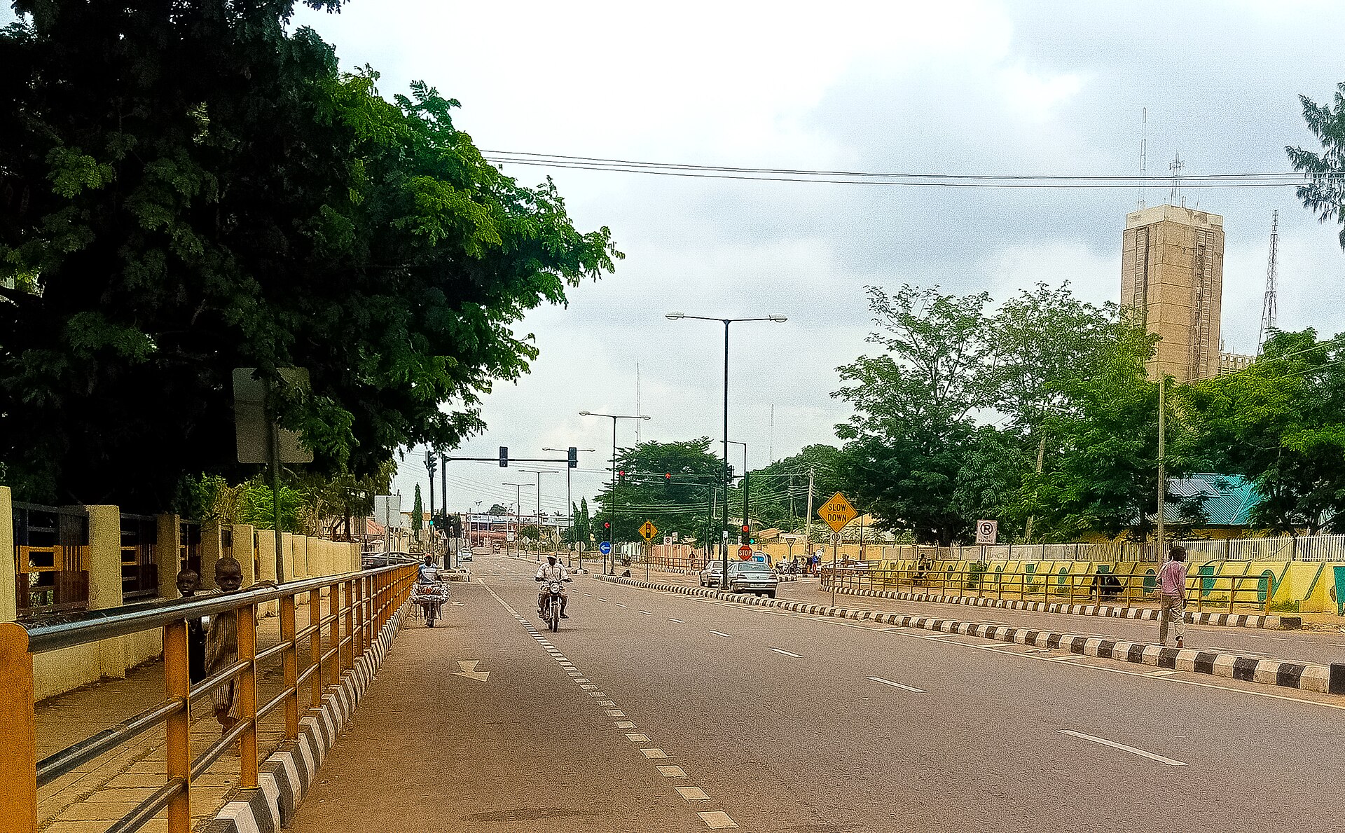 Sokoto Road in Kaduna, Nigeria