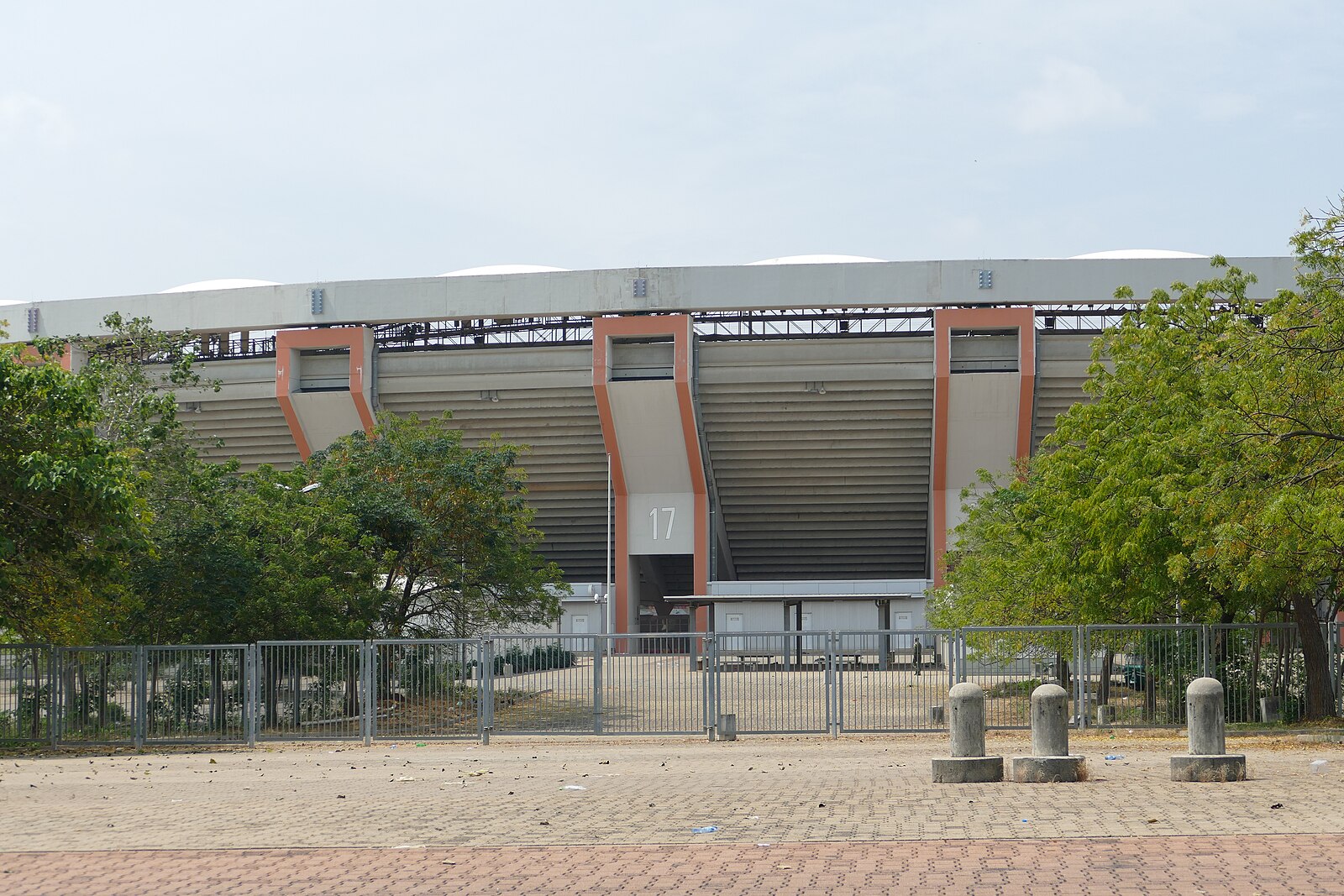 Nigeria national football team home venue, the national stadium in Abuja