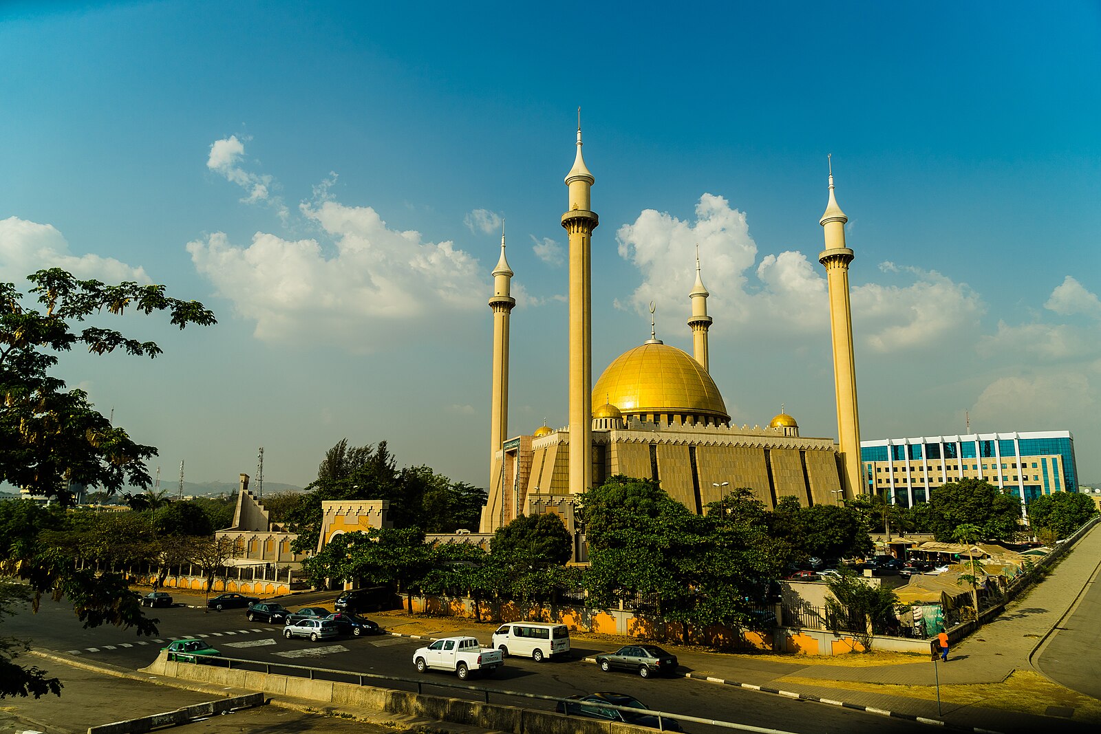 Nigeria power and faith: the National Mosque in Abuja