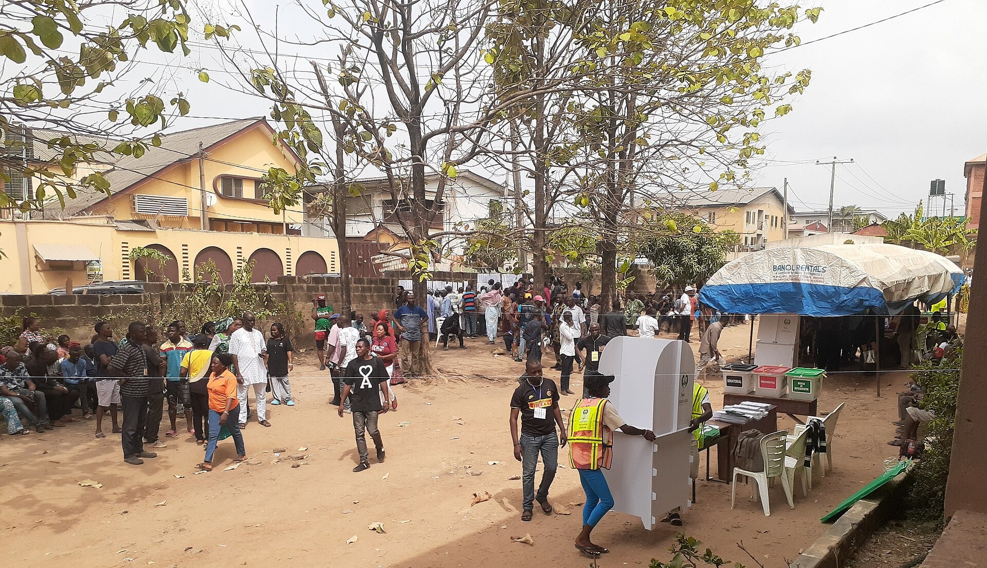 Nigeria Voter Roll Hits 103 Million Before Vote