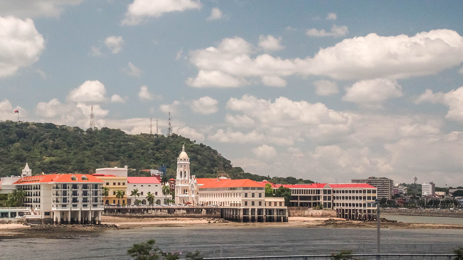Panama in the Americas: Casco Viejo, the old quarter of Panama City