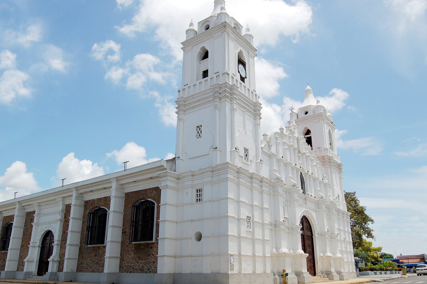 Catedral San Juan Bautista in Chitré, Herrera province, Panama