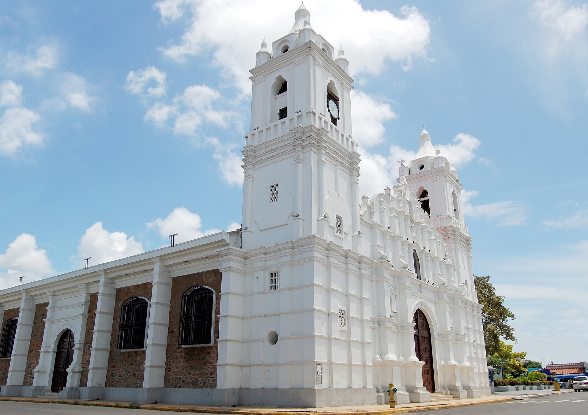 Catedral San Juan Bautista in Chitré, Herrera province, Panama