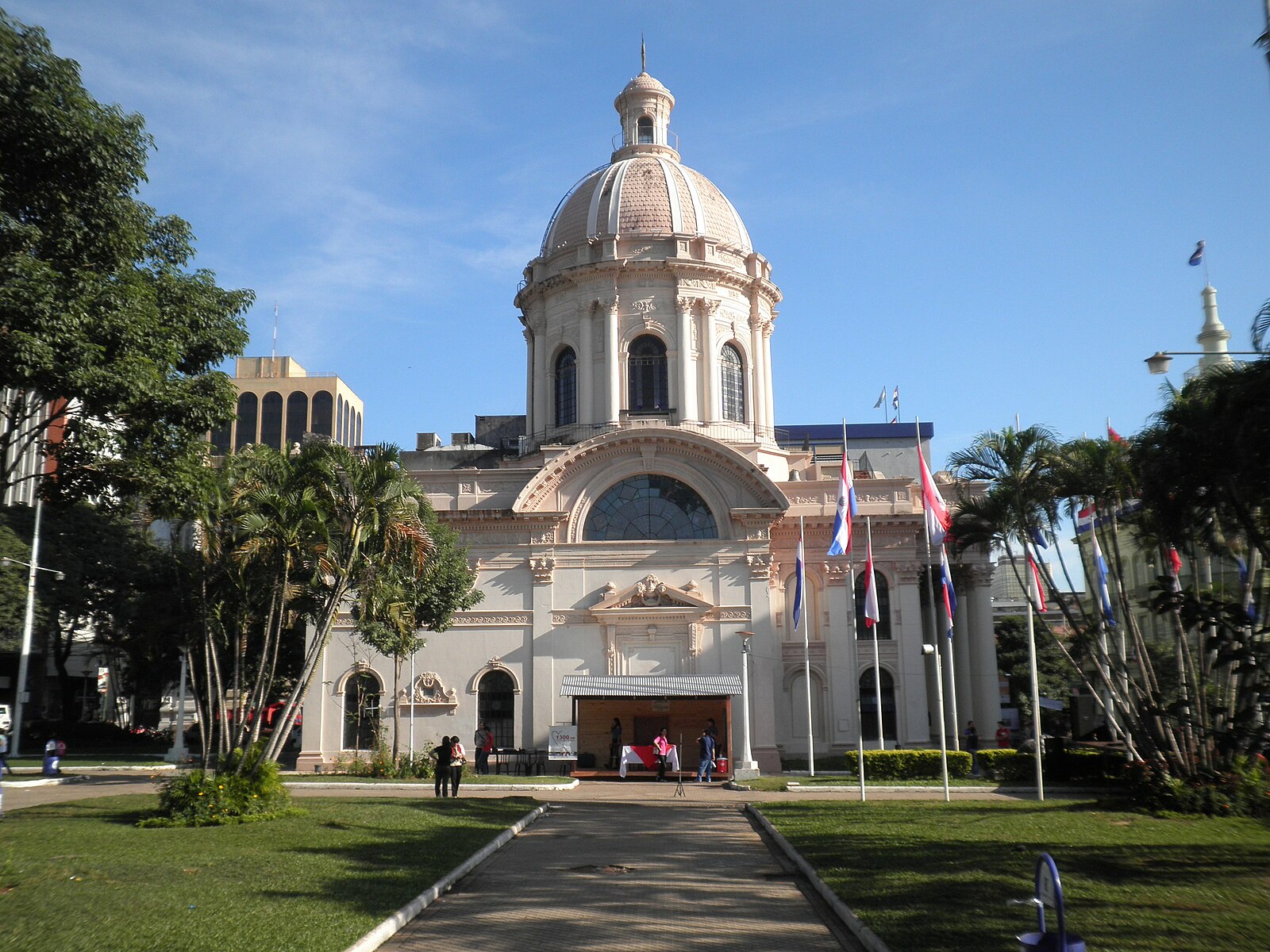 The National Pantheon of the Heroes in Asunci&oacute;n, Paraguay