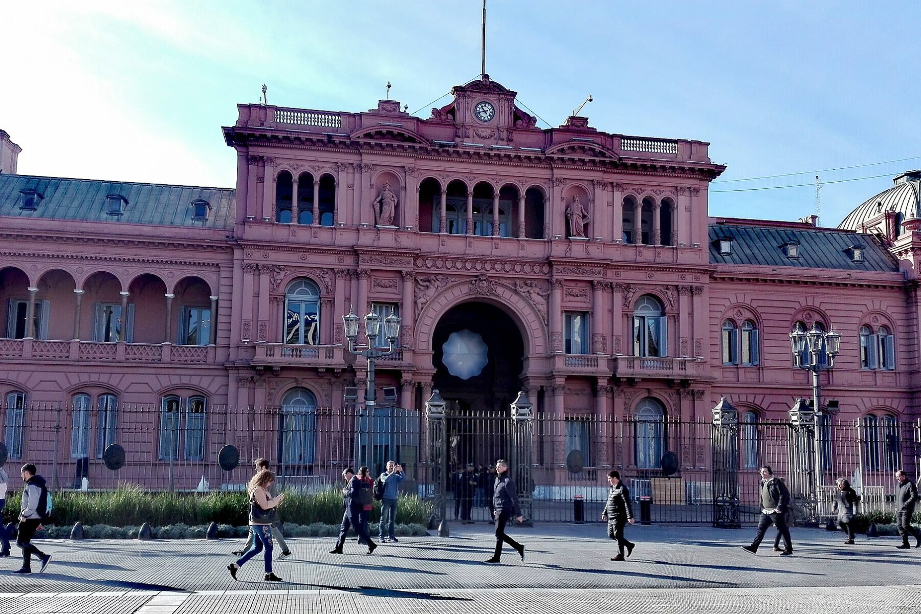 Casa Rosada presidential palace in Buenos Aires, Argentina