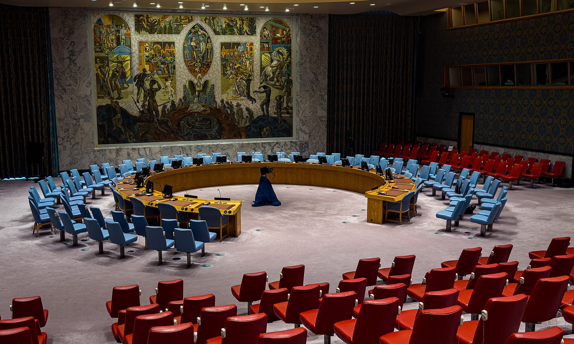 Rebeca Grynspan Fights UN Veto Reports