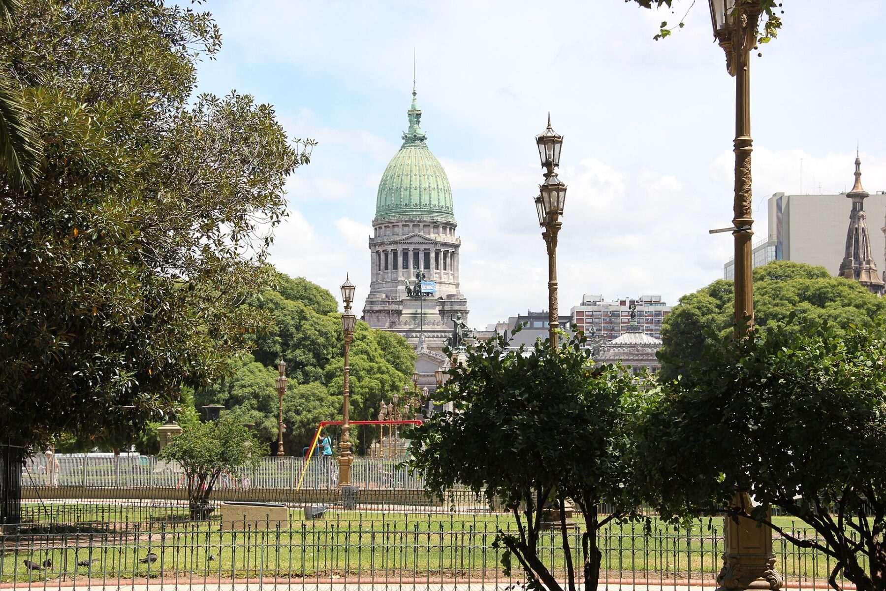Palace of the National Congress in Buenos Aires, Argentina