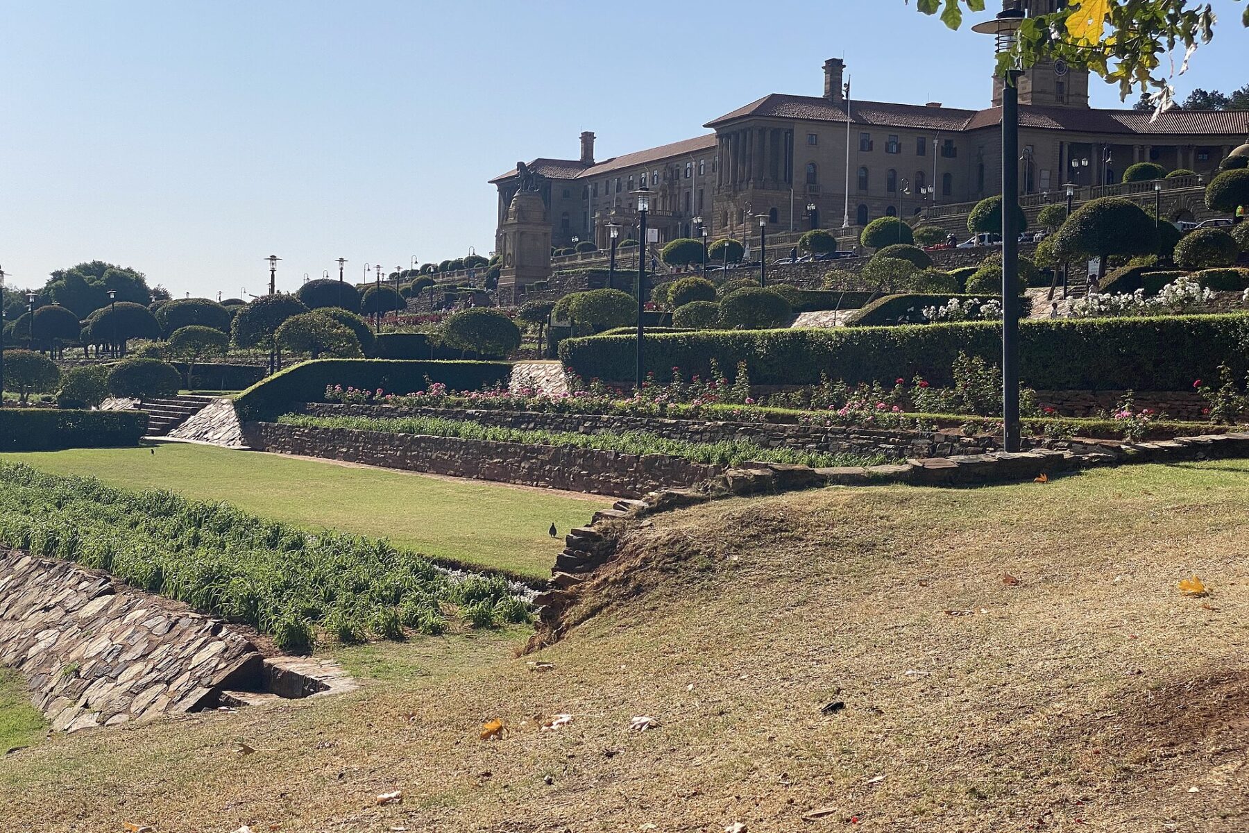 South Africa geopolitics: the Union Buildings in Pretoria, seat of the presidency