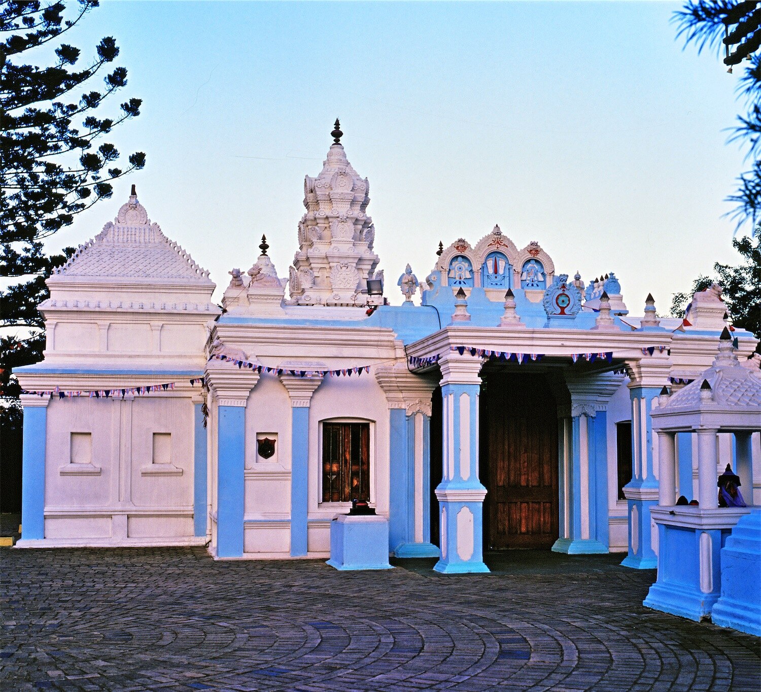 South Africa religion: the Narainsamy Hindu temple in Newlands, Durban