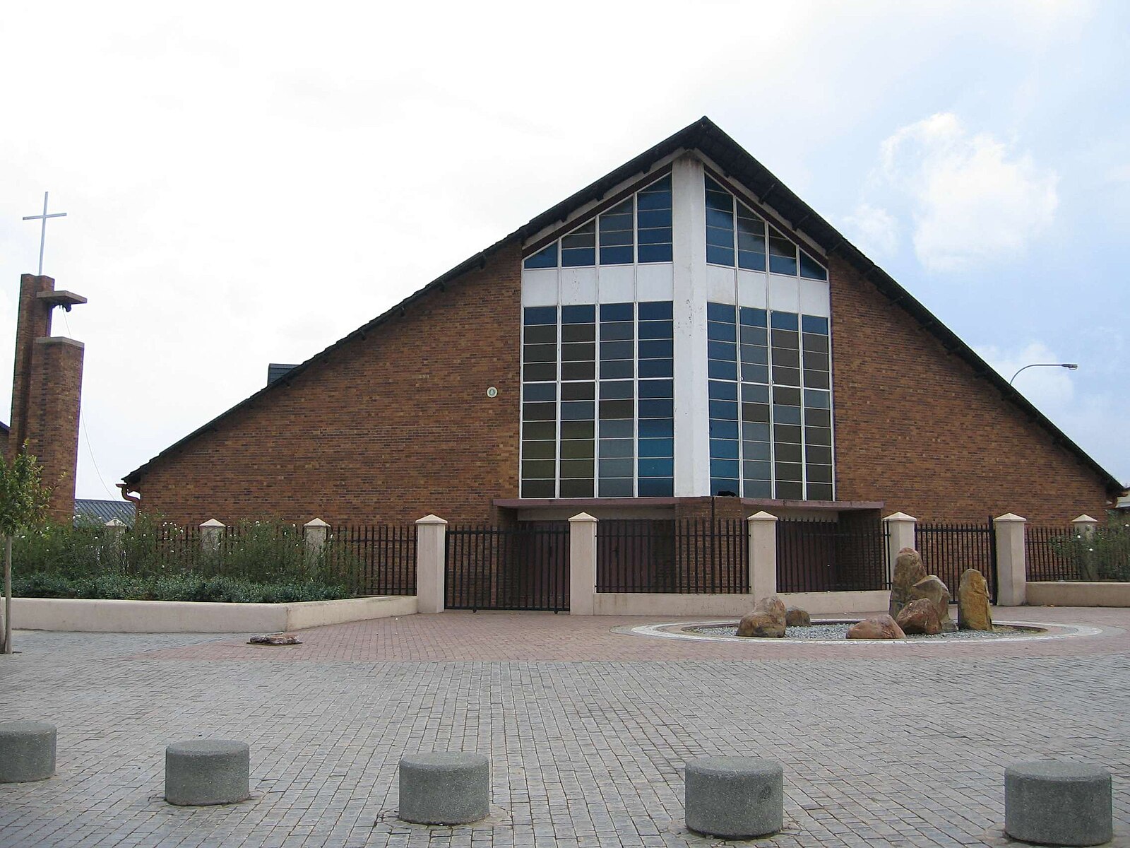 South Africa religion: Regina Mundi Catholic church in Soweto