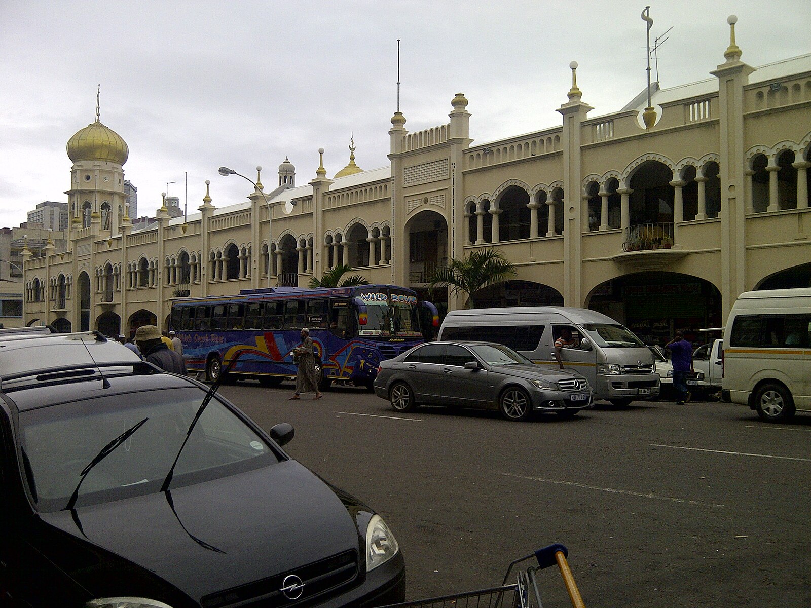 South Africa religion: the Juma Masjid mosque in central Durban