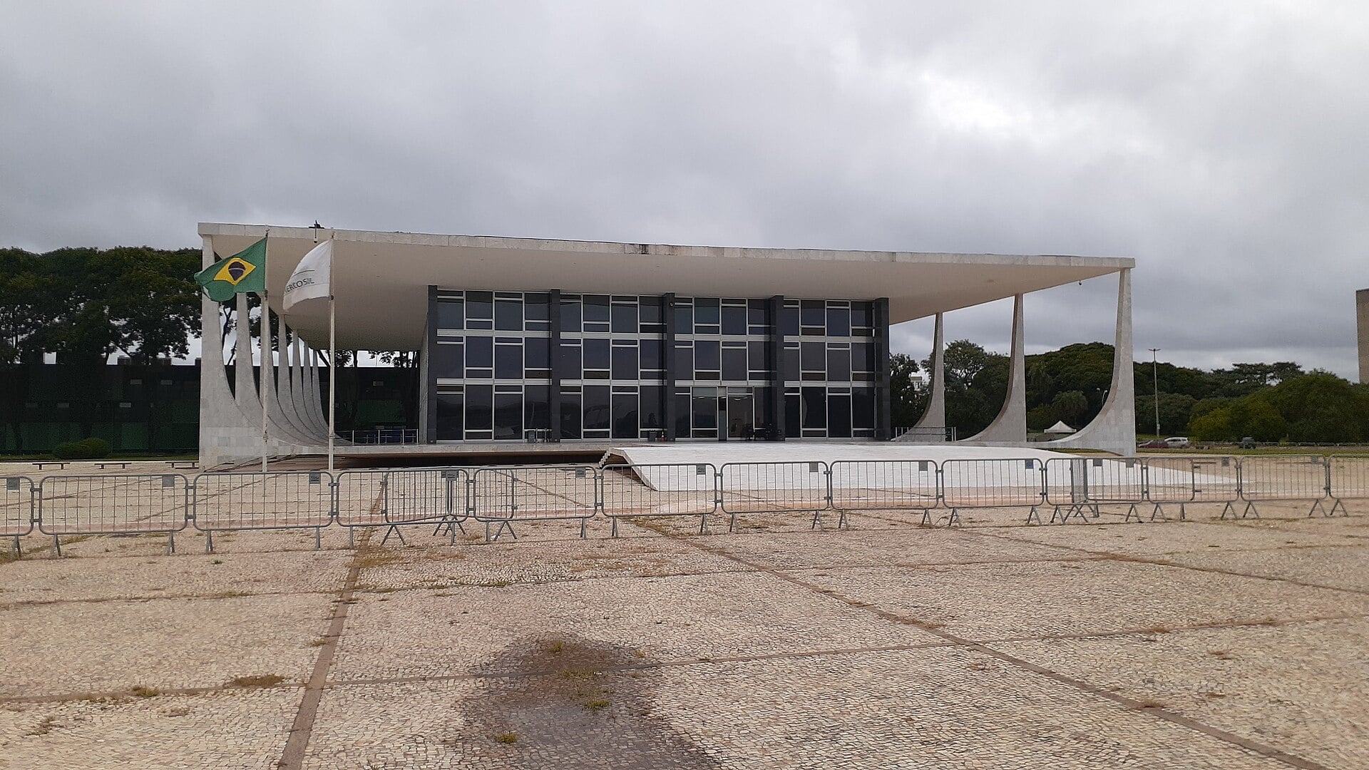 The Supreme Federal Court building in Brasília
