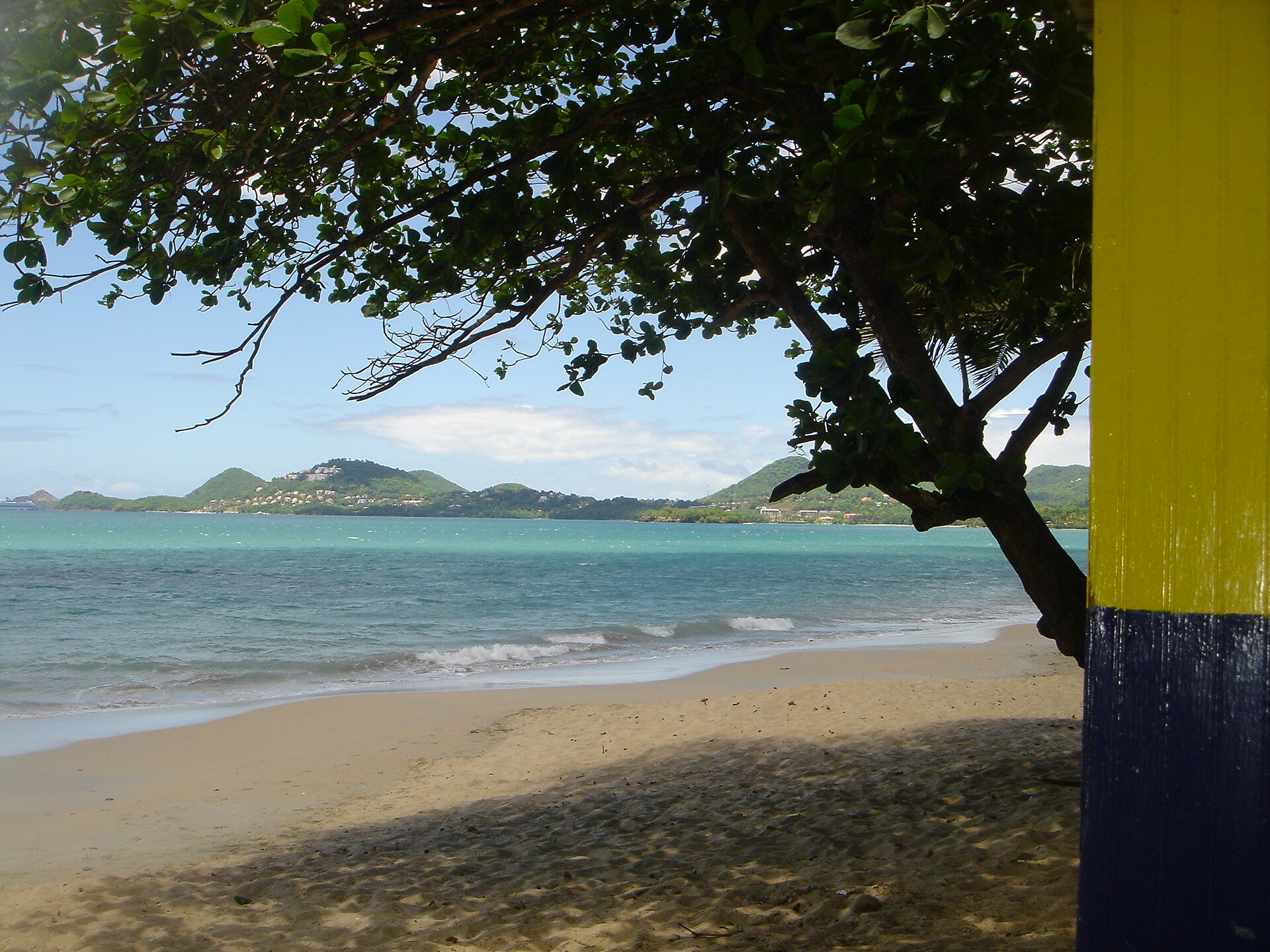 Vigie Beach near Castries, Saint Lucia