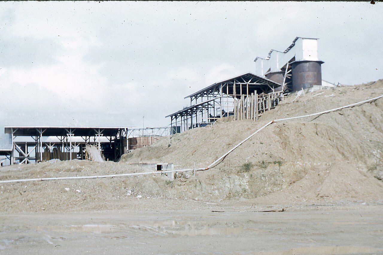 The Bonanza gold mine complex in Nicaragua