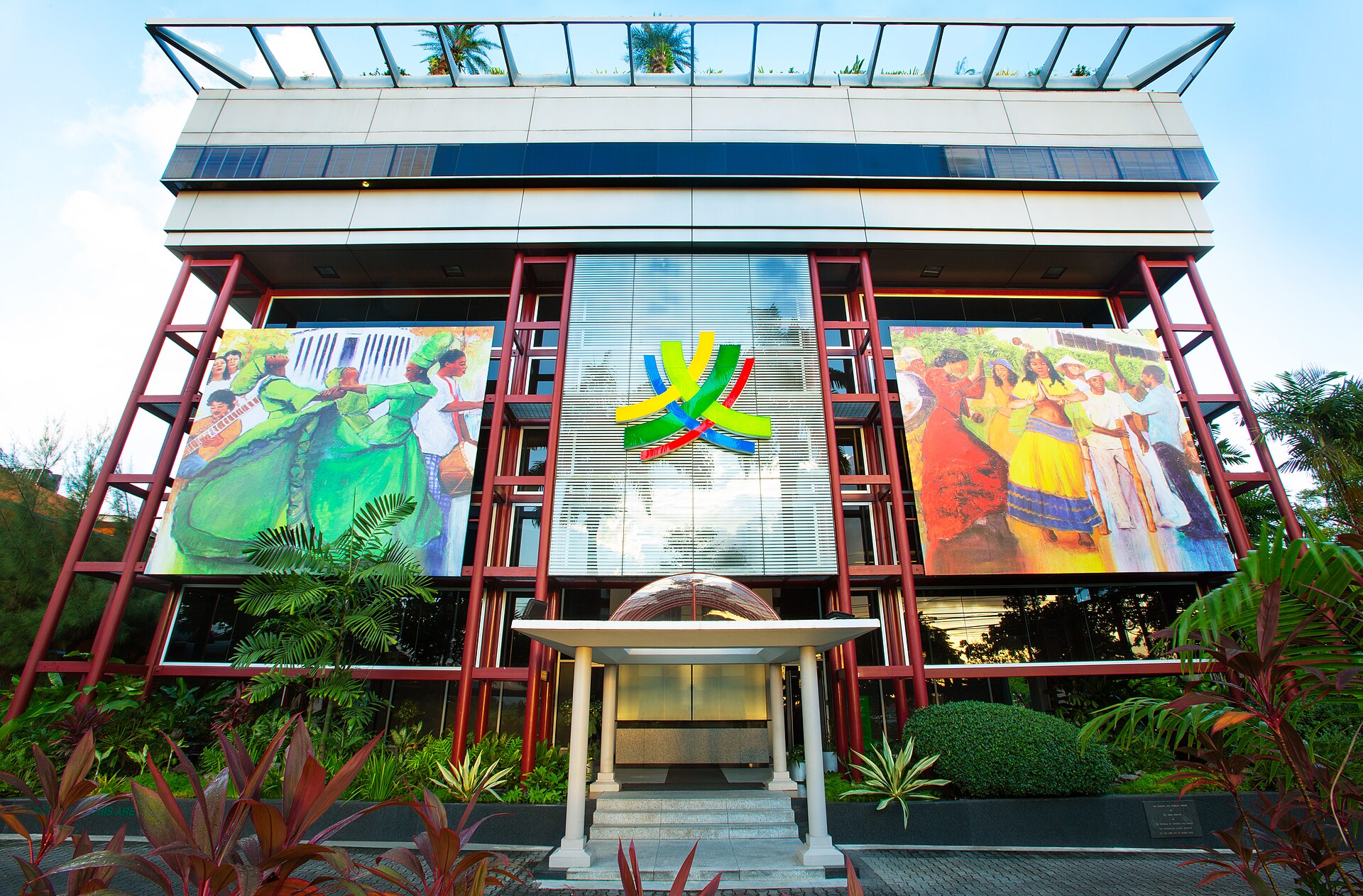 First Citizens Group Corporate Centre at Queen’s Park East, Port of Spain, Trinidad and Tobago