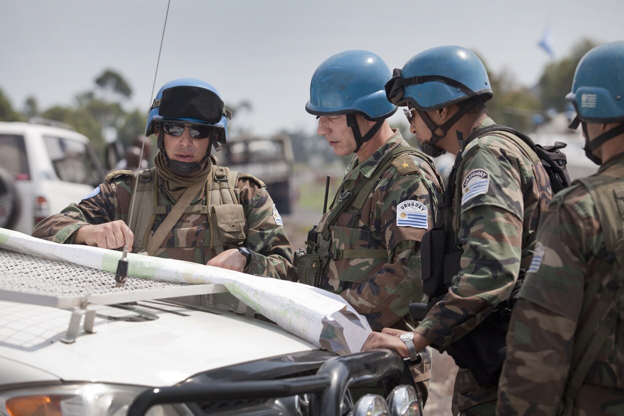 Uruguay geopolitics and the UN: Uruguayan peacekeepers in the Democratic Republic of the Congo