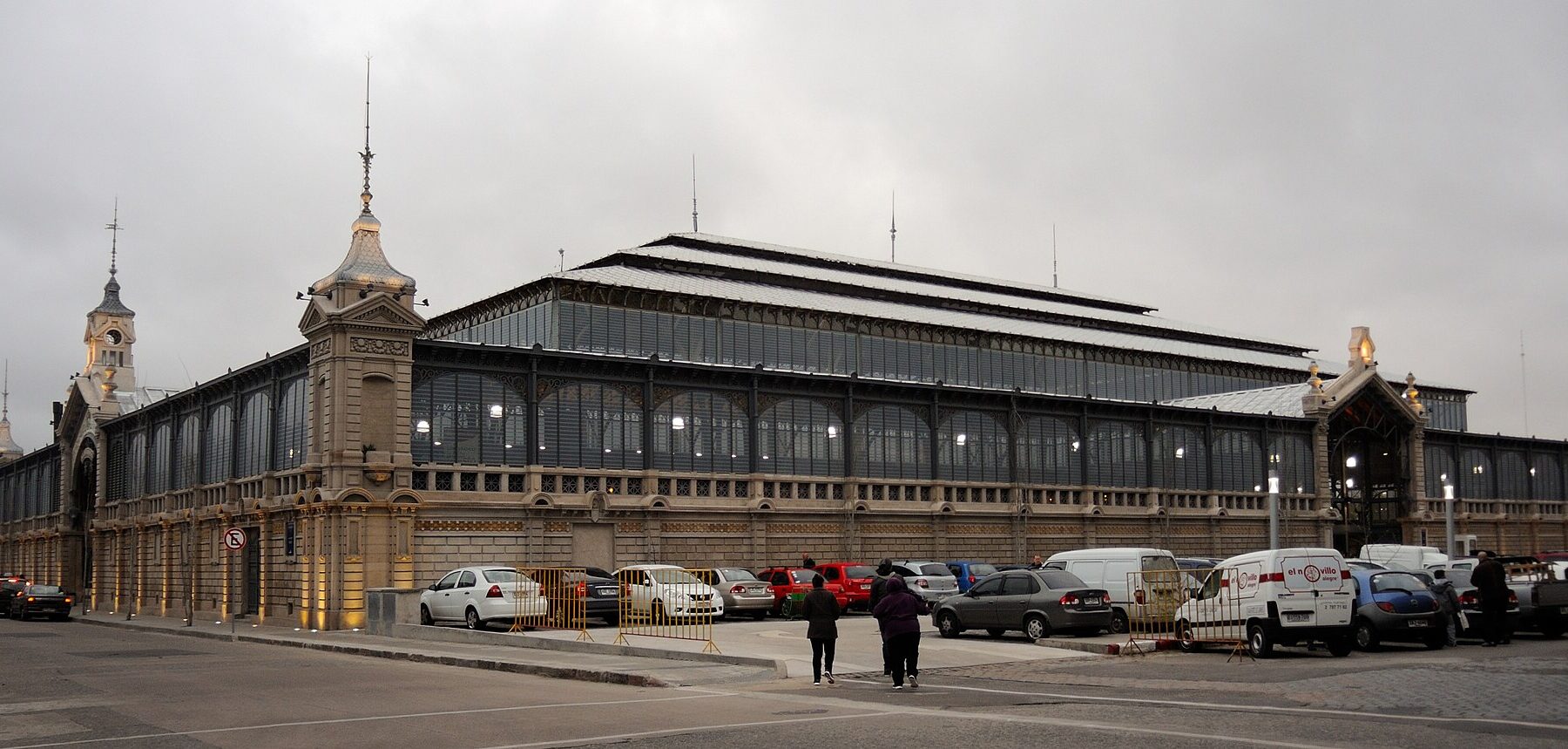The Mercado Agrícola de Montevideo, a covered food market in Uruguay’s capital