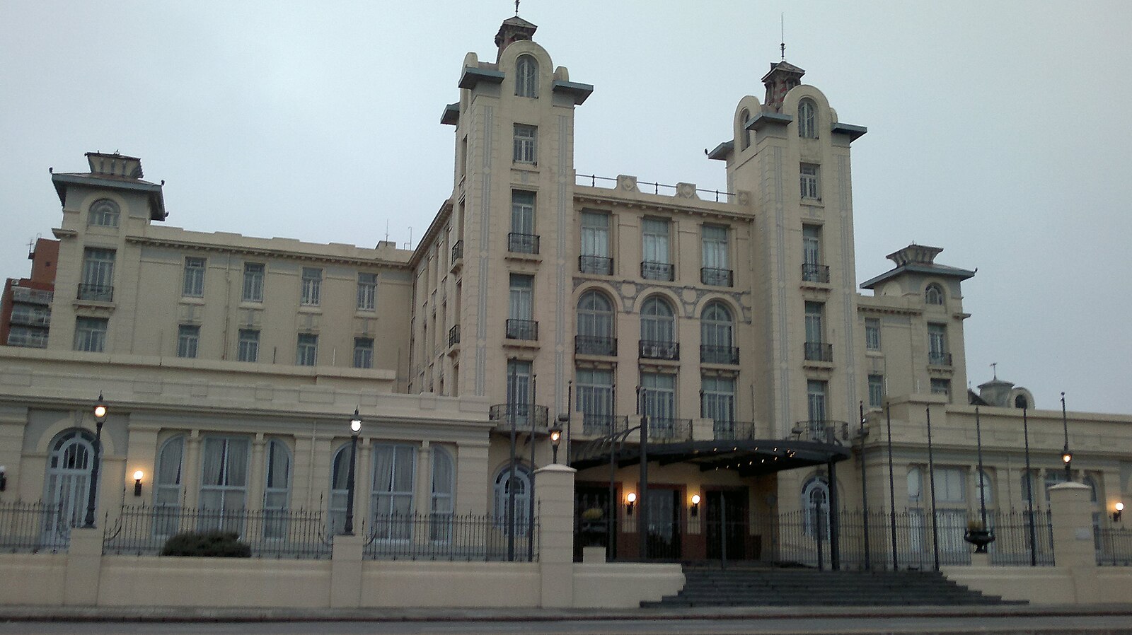 the Mercosur building in Montevideo