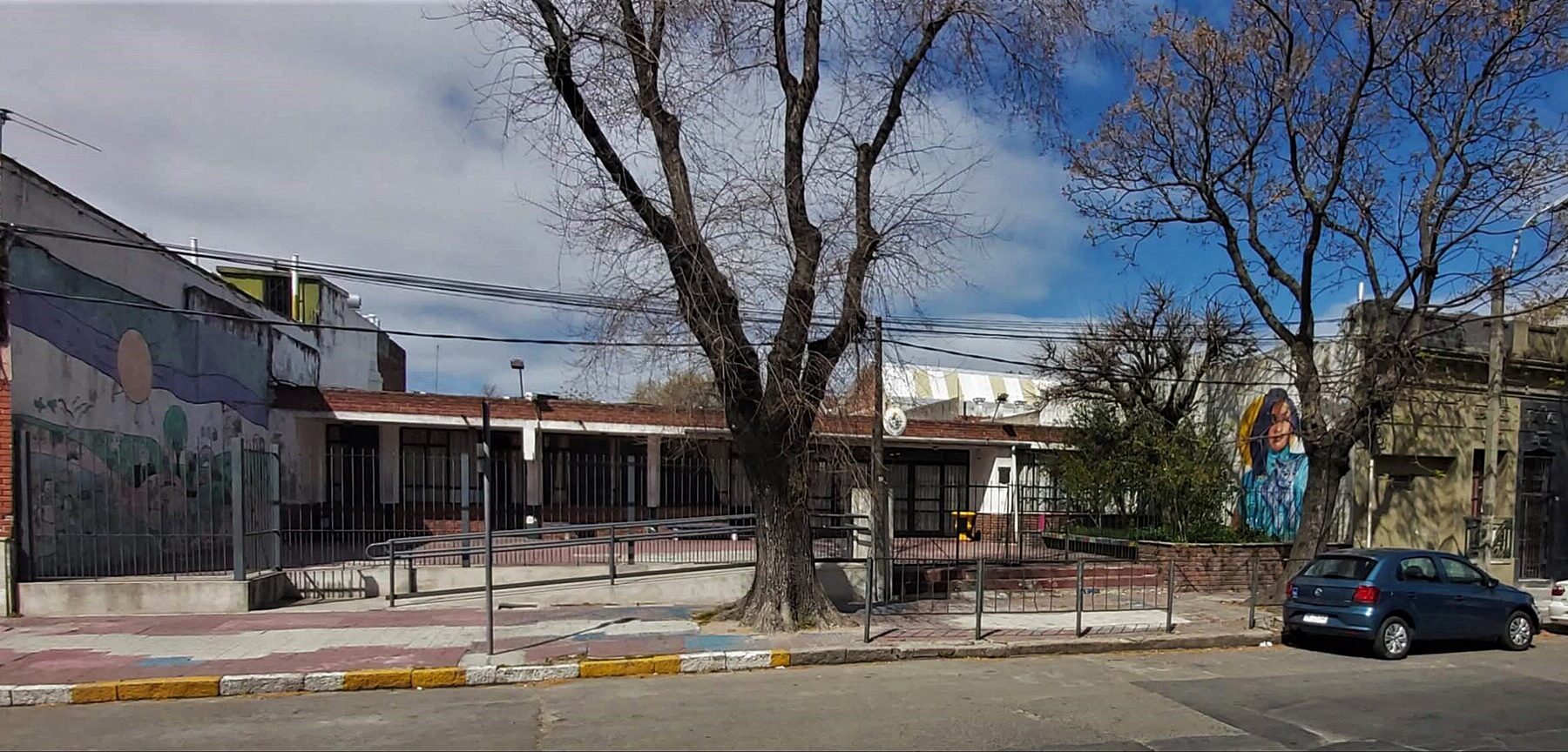 Public primary school No. 40 México in the La Figurita district of Montevideo, Uruguay