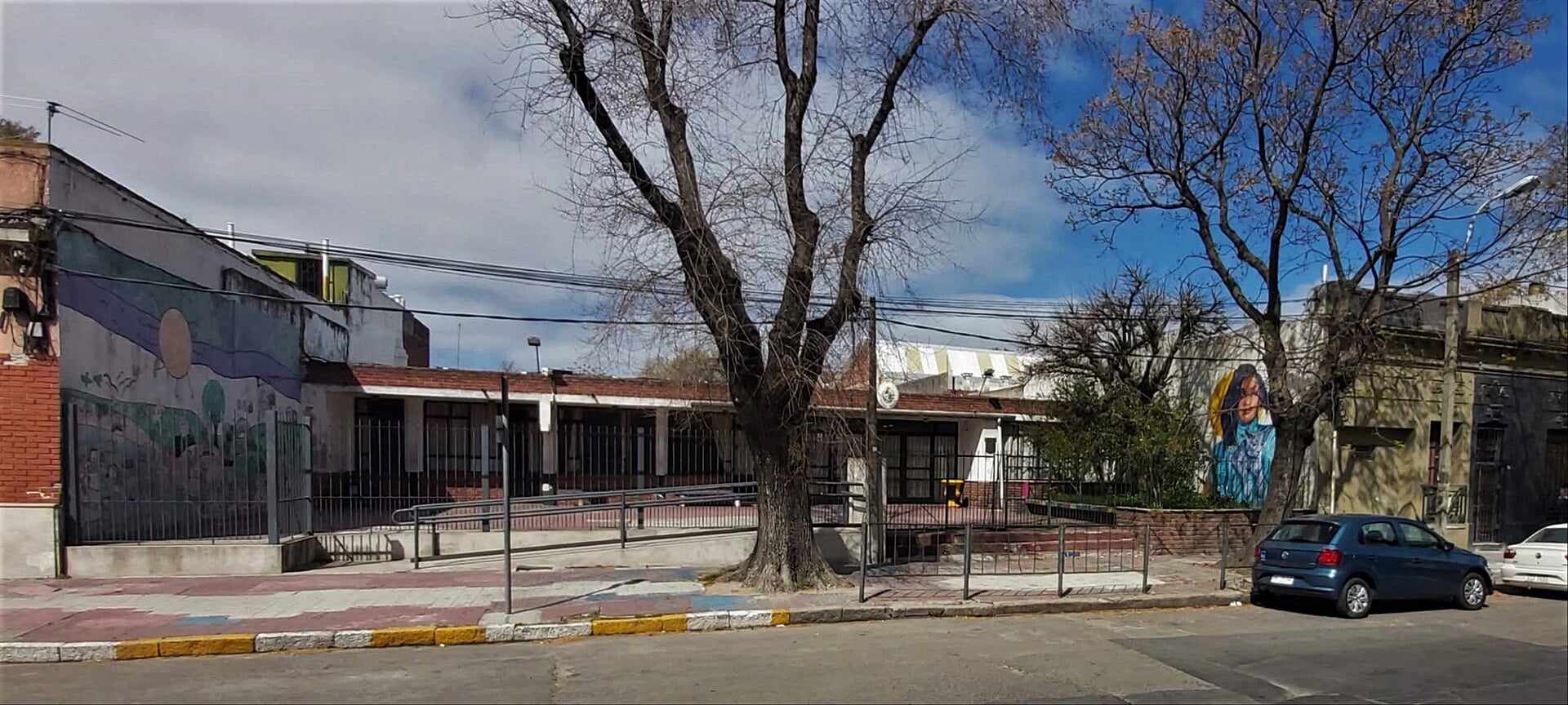 Public primary school No. 40 México in the La Figurita district of Montevideo, Uruguay