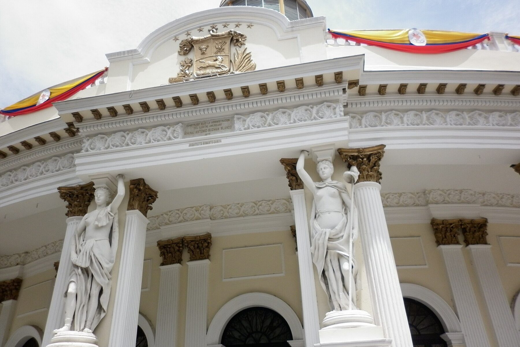 Federal Legislative Palace, seat of the National Assembly, Caracas