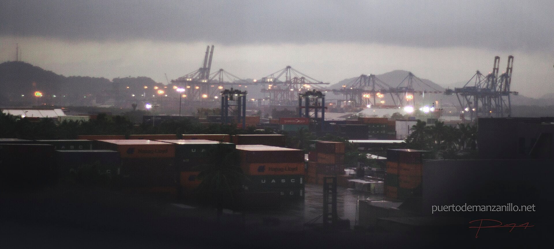 Mexico Shuts Nine Ports, Moves 579 to Safety Over Simon